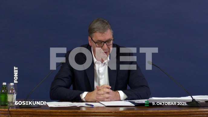 Vesti u 60 sekundi